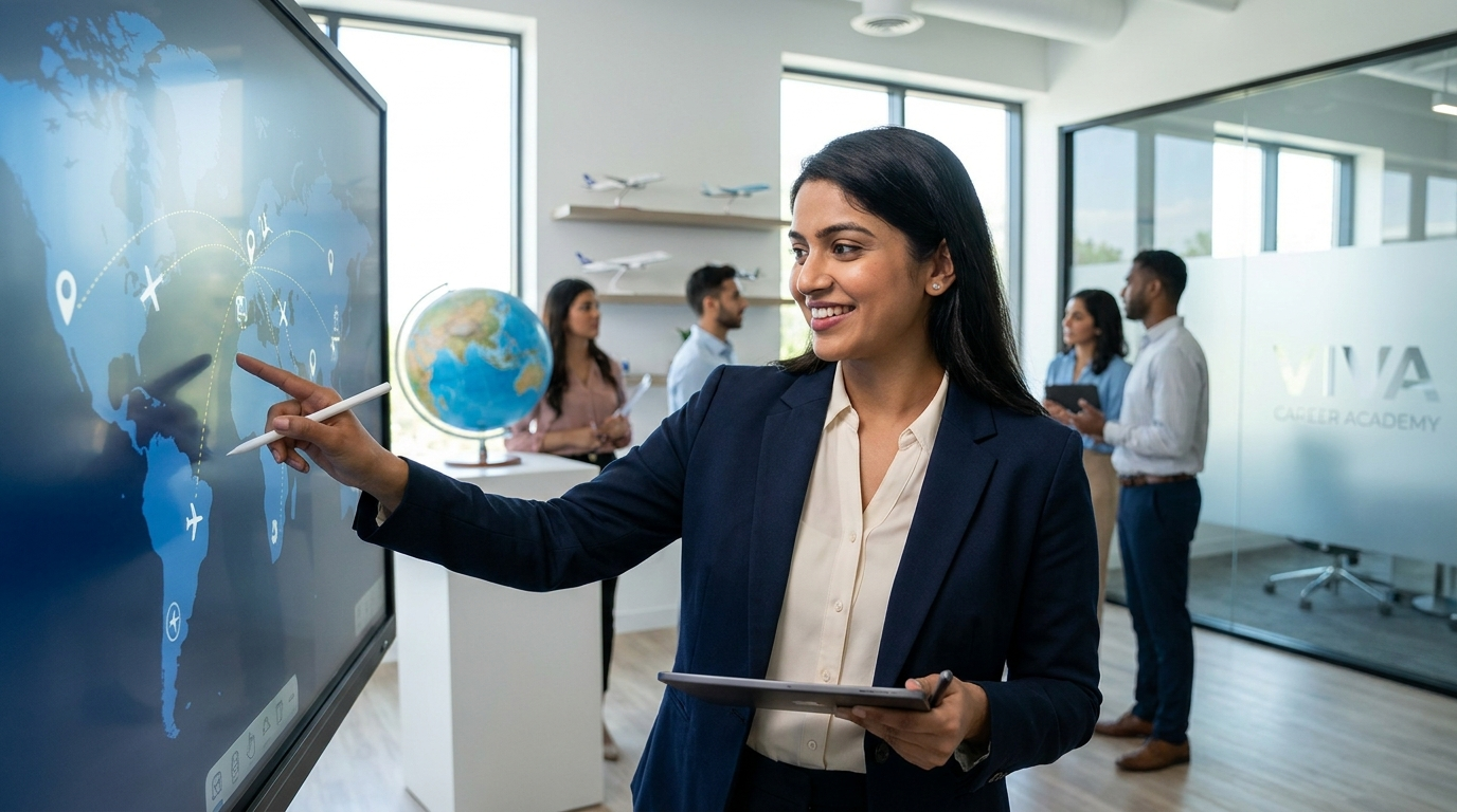Viva Career Academy — travel consultant training